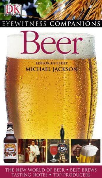 Couverture du livre « Beer » de Michael Jackson aux éditions Dorling Kindersley Uk