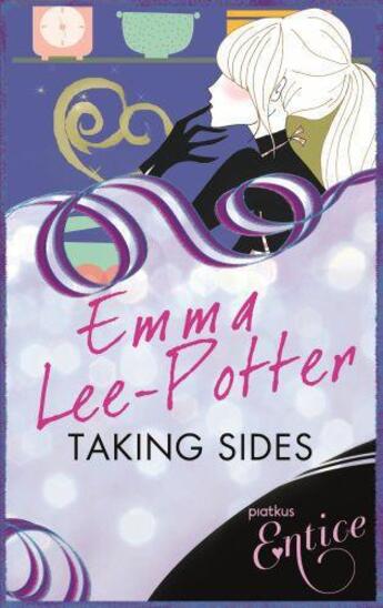 Couverture du livre « Taking Sides » de Lee-Potter Emma aux éditions Little Brown Book Group Digital