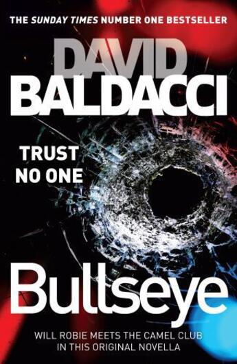 Couverture du livre « Bullseye: A David Baldacci Novella » de David Baldacci aux éditions Pan Macmillan