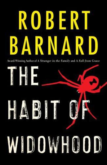 Couverture du livre « The Habit of Widowhood » de Barnard Robert aux éditions Scribner