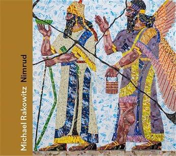 Couverture du livre « Michael Rakowitz : nimrud » de Michael Rakowitz aux éditions Dap Artbook