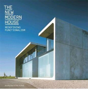 Couverture du livre « The new modern house (paperback) » de Jonathan Bell aux éditions Laurence King