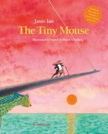 Couverture du livre « The tiny mouse » de Ian Janis aux éditions Lemniscaat