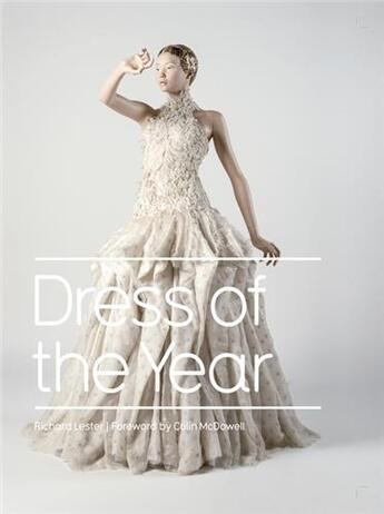Couverture du livre « Dress of the year » de Richard Lester aux éditions Acc Art Books