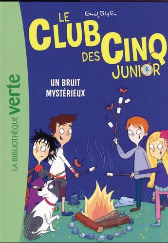 Couverture du livre « Le Club des Cinq junior Tome 14 : Un bruit mystérieux » de Enid Blyton aux éditions Hachette Jeunesse