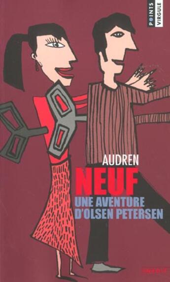 Couverture du livre « Neuf. Une Aventure D'Olsen Petersen » de Audren aux éditions Points