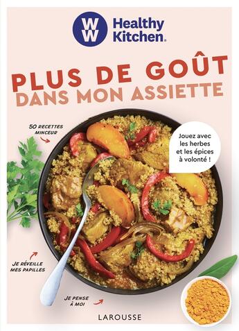 Couverture du livre « Plus de goût dans mon assiette ! » de  aux éditions Larousse