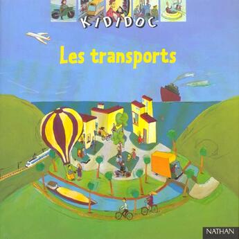 Couverture du livre « Transports - vol18 » de Longour/Convert aux éditions Nathan