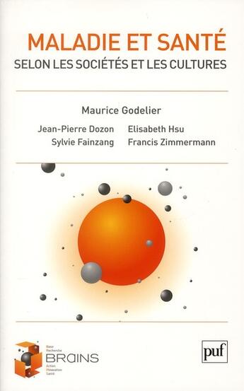 Couverture du livre « Maladie et santé selon les sociétés et les cultures » de  aux éditions Puf