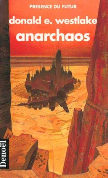Couverture du livre « Anarchaos » de Donald E. Westlake aux éditions Denoel