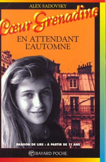 Couverture du livre « En attendant l'automne » de Alex Sadovsky aux éditions Bayard Jeunesse