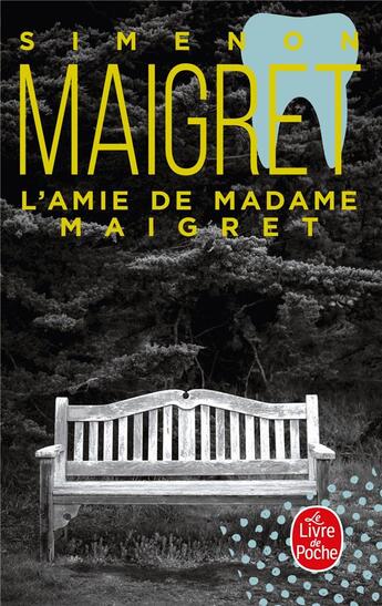 Couverture du livre « L'amie de Madame Maigret » de Georges Simenon aux éditions Le Livre De Poche