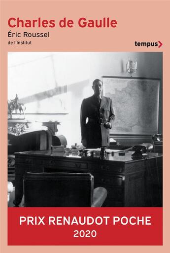 Couverture du livre « Charles de Gaulle » de Eric Roussel aux éditions Tempus/perrin
