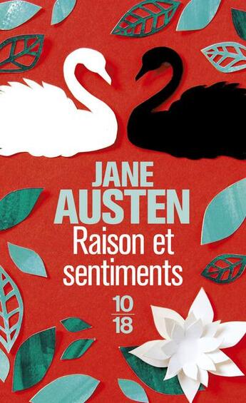 Couverture du livre « Raison et sentiments » de Jane Austen aux éditions 10/18