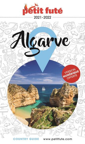 Couverture du livre « GUIDE PETIT FUTE ; COUNTRY GUIDE : Algarve (édition 2020/2021) » de Collectif Petit Fute aux éditions Le Petit Fute