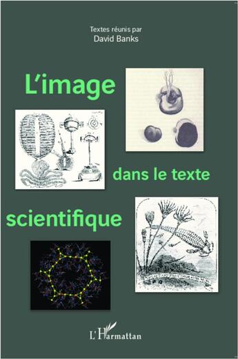 Couverture du livre « L'image dans le texte scientifique » de David Banks aux éditions L'harmattan