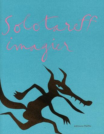 Couverture du livre « Solotareff ; imagier » de Gregoire Solotareff aux éditions Memo