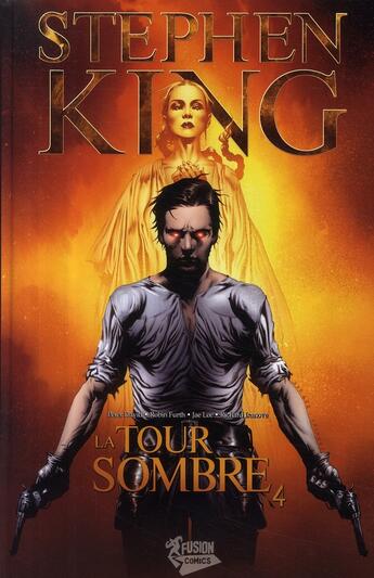 Couverture du livre « La tour sombre t.4 » de Stephen King et David Peter et Richard Isanove et Jae Lee et Robin Furth aux éditions Panini