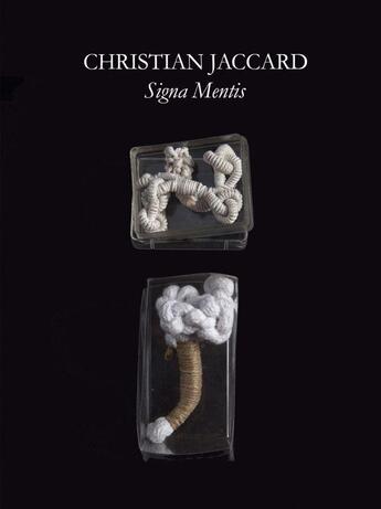 Couverture du livre « Signa mentis ; Christian Jaccard » de Christian Jaccard aux éditions Bernard Chauveau