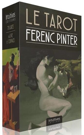 Couverture du livre « Coffret le tarot Ferenc Pinter » de Ferenc Pinter aux éditions Editions Intuitives