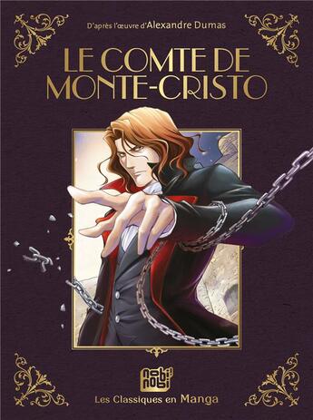 Couverture du livre « Le Comte de Monte-Cristo » de Nockman Poon aux éditions Nobi Nobi