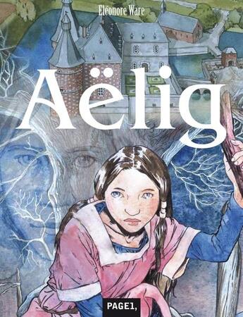 Couverture du livre « Aelig » de Ware Eleonore aux éditions Pulg