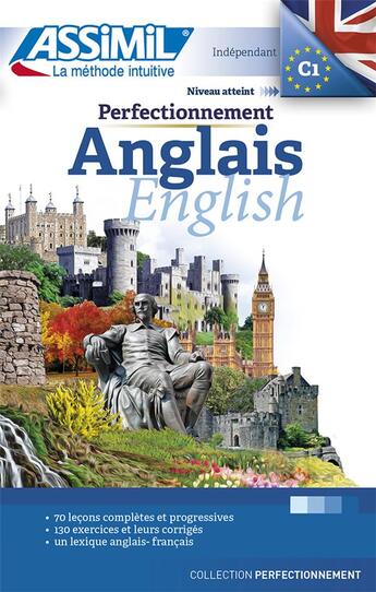 Couverture du livre « Perfectionnement anglais (édition 2016) » de Anthony Bulger et Jean-Louis Gousse aux éditions Assimil