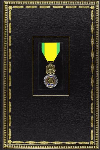 Couverture du livre « La medaille militaire » de Massian Michel aux éditions Lavauzelle