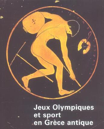 Couverture du livre « Jeux olympiques et sport en grece antique » de Padel-Imbaud Sophie aux éditions Reunion Des Musees Nationaux