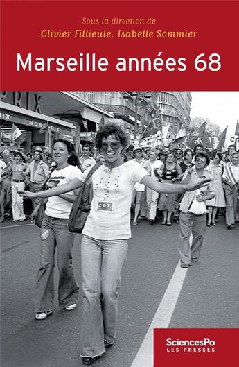 Couverture du livre « Marseille années 68 » de Fillieule Olivier/So aux éditions Presses De Sciences Po