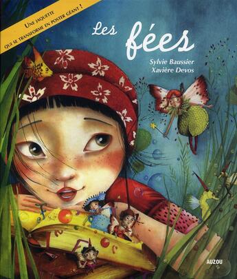 Couverture du livre « Les fées » de Baussier/Devos aux éditions Philippe Auzou