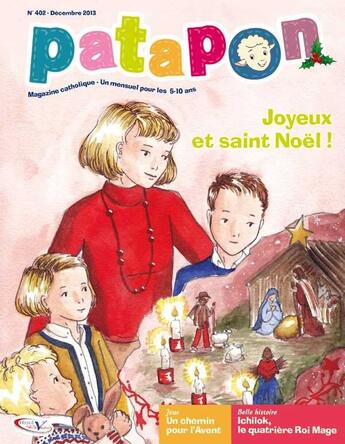 Couverture du livre « Joyeux et saint Noël ! » de Revue Patapon aux éditions Tequi