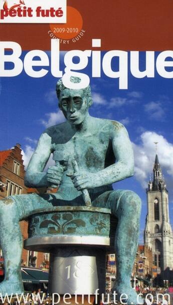 Couverture du livre « Belgique (édition 2009) » de Collectif Petit Fute aux éditions Le Petit Fute