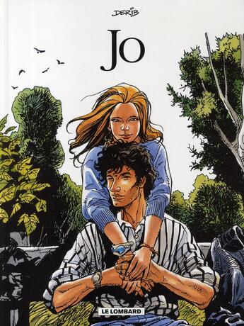 Couverture du livre « Jo » de Derib aux éditions Lombard