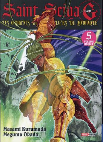 Couverture du livre « Saint Seiya - épisode G - édition double t.5 » de Masami Kurumada et Megumu Okada aux éditions Panini