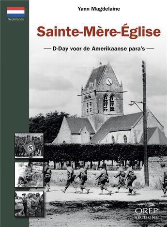 Couverture du livre « Sainte-Mère-Église » de Magdelaine Yann aux éditions Orep