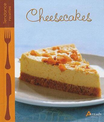 Couverture du livre « Cheesecakes » de  aux éditions Artemis
