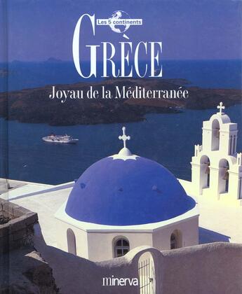 Couverture du livre « Grece » de Crescimbene Simonett aux éditions La Martiniere