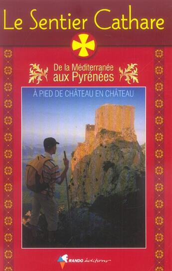 Couverture du livre « Le sentier cathare » de  aux éditions Rando