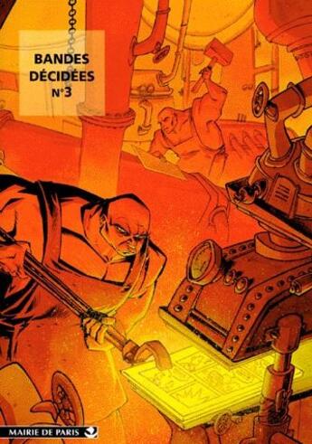 Couverture du livre « BANDES DECIDEES N.3 » de Bandes Decidees aux éditions Bibliocite