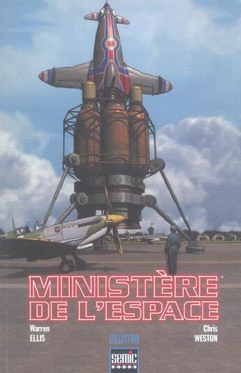 Couverture du livre « Ministere de l'espace n.1 » de Chris Weston et Warren Ellis aux éditions Semic