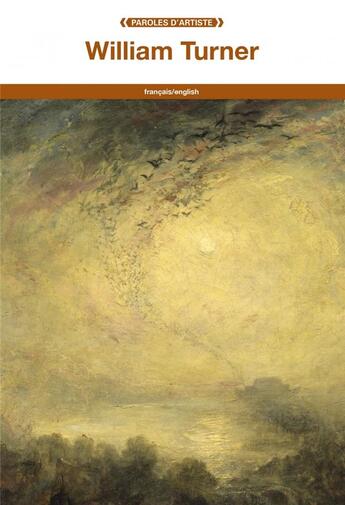 Couverture du livre « William Turner » de William Turner aux éditions Fage