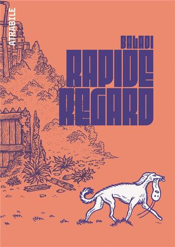 Couverture du livre « Rapide regard » de Alex Baladi aux éditions Atrabile