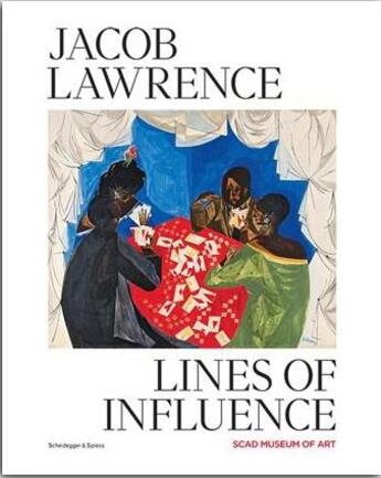 Couverture du livre « Jacob lawrence lines of influence » de  aux éditions Scheidegger