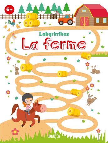 Couverture du livre « La ferme 4+ » de  aux éditions Le Ballon