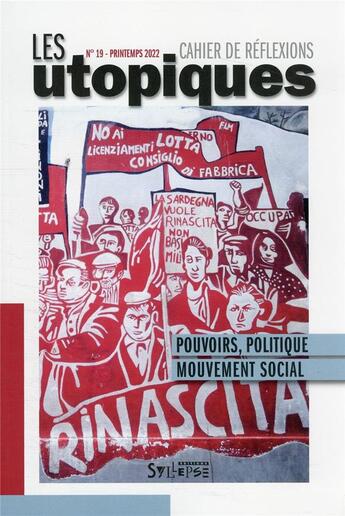 Couverture du livre « Pouvoirs, politique, mouvement social » de Théo Roumier aux éditions Syllepse