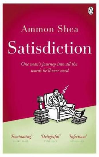 Couverture du livre « Satisdiction » de Ammon Shea aux éditions Adult Pbs