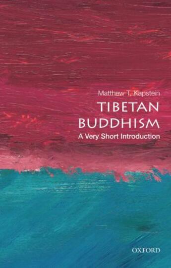 Couverture du livre « Tibetan Buddhism A Very Short Introduction » de Kapstein Matthew T aux éditions Oxford University Press Usa