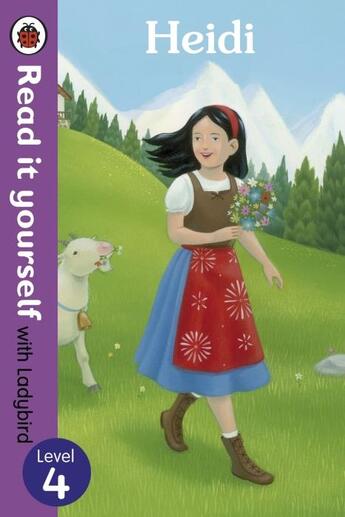 Couverture du livre « Heidi - Read It Yourself With Ladybird » de Ladybird aux éditions Ladybird