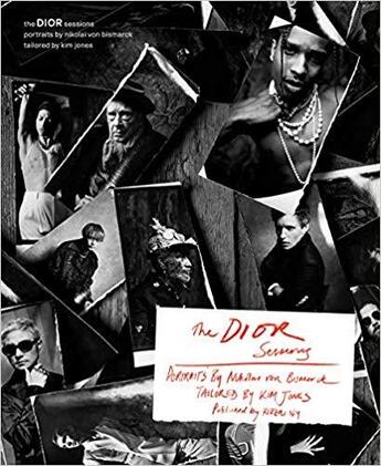 Couverture du livre « The dior sessions » de  aux éditions Rizzoli